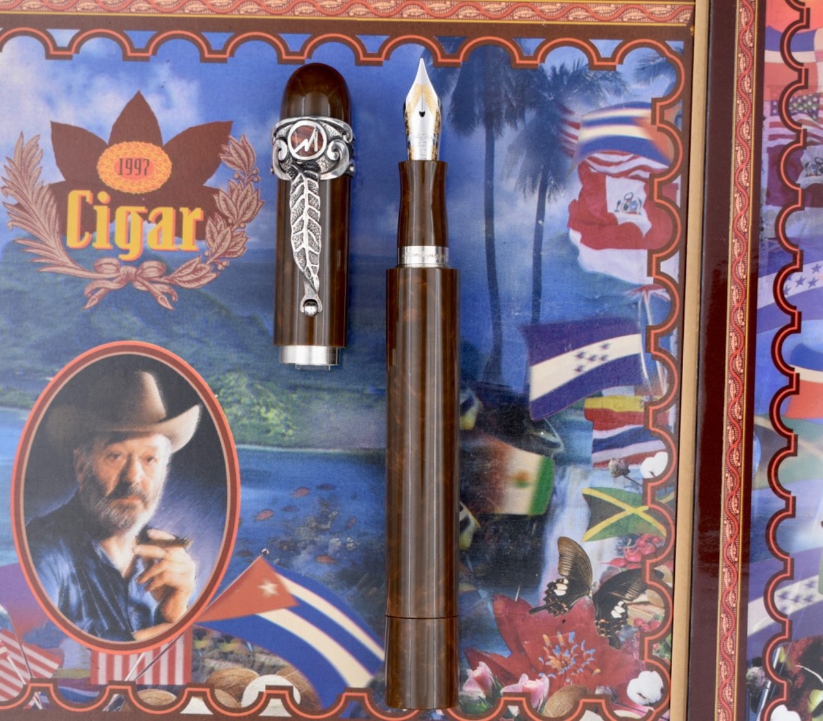 その他 Montegrappa Cigar 1997 MONTEGRAPPA 1997 Cigar Annual
