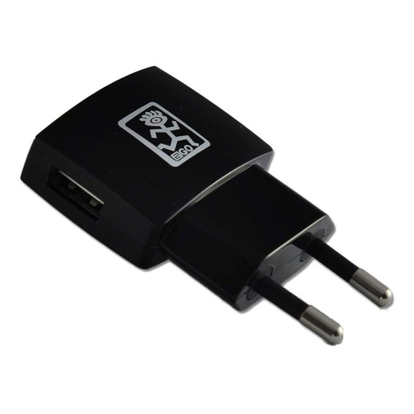 2GO Ladegerat 5W 1X USB-A Schwarz Neu-image