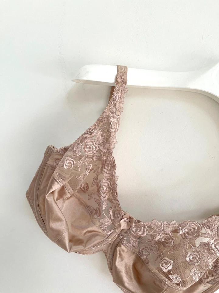 Sujetador Fantasie Belle Natural Beige Copa Completa Con Aros FL6000 36E Foto 3 de 4