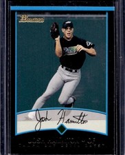 2001 Bowman Josh Hamilton Gold #289