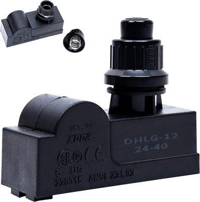 DHLG-12 2 Outlet Push Button Grill Ignitor, 2 Outlets Spark Generator - For Broi