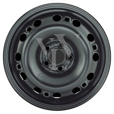 4x Stahlfelgen für VW FOX Typ 5Z 6x15 ET43 5x100 (9545) 15 Zoll