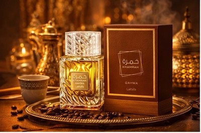 Lattafa KHAMRAH QAHWA EDP 100 ML (U) gourmand-süß Arabica 100% Original & NEU
