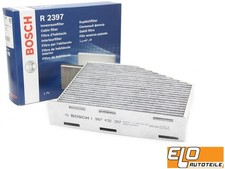 ORIGINAL BOSCH INNENRAUMFILTER AKTIVKOHLEFILTER INNENRAUMLUFT AUDI SEAT SKODA VW