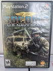 SOCOM 3 Navy Seals PlayStation 2, PS2 Video Game Complete with Manual