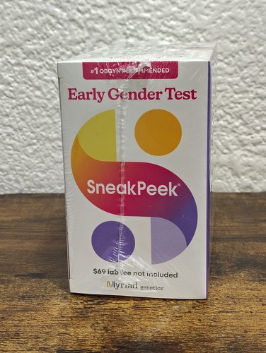 Prequel Testing Myriad New MYRIAD GENETICS SneakPeek Early Gender Test 99% Accurate Gender At ...