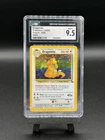 [CGC 9.5] Pokémon Dragonite Fossil Unlimited #4 Holo Rare 1999 WOTC Mint+