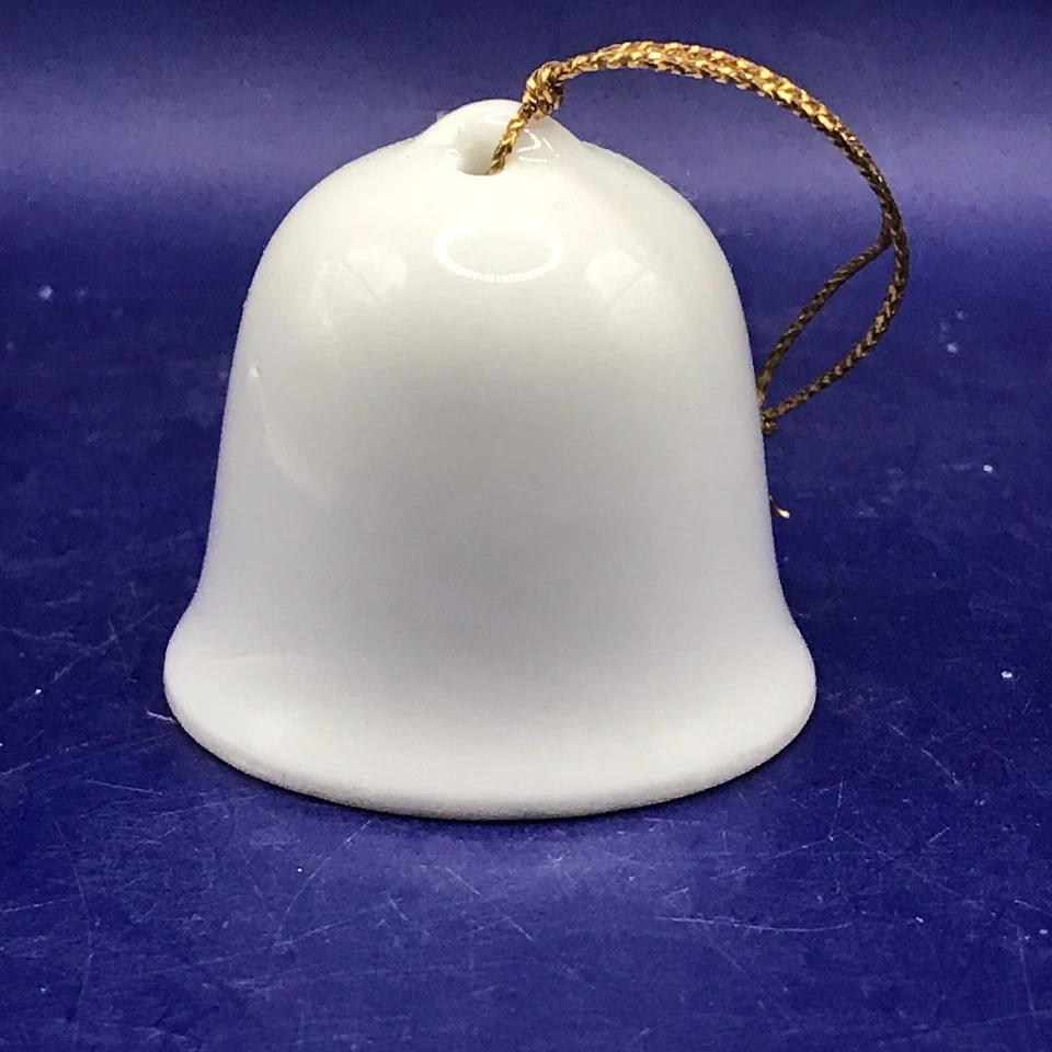 De colección 1958 Snoopy and Woodstock Peanuts Navidad Campana Adorno Como Nuevo Foto 2 de 4