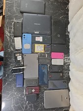 Scrap Electronics Lot Cell Phones And Notebooks.
