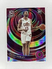 2022-23 Panini Spectra Isaiah Mobley Rookie Asia Red Prizm #162
