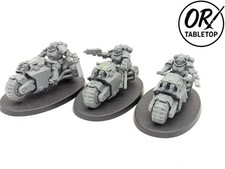 3 Excursor, *ungebaut*, Primaris Space Marine...