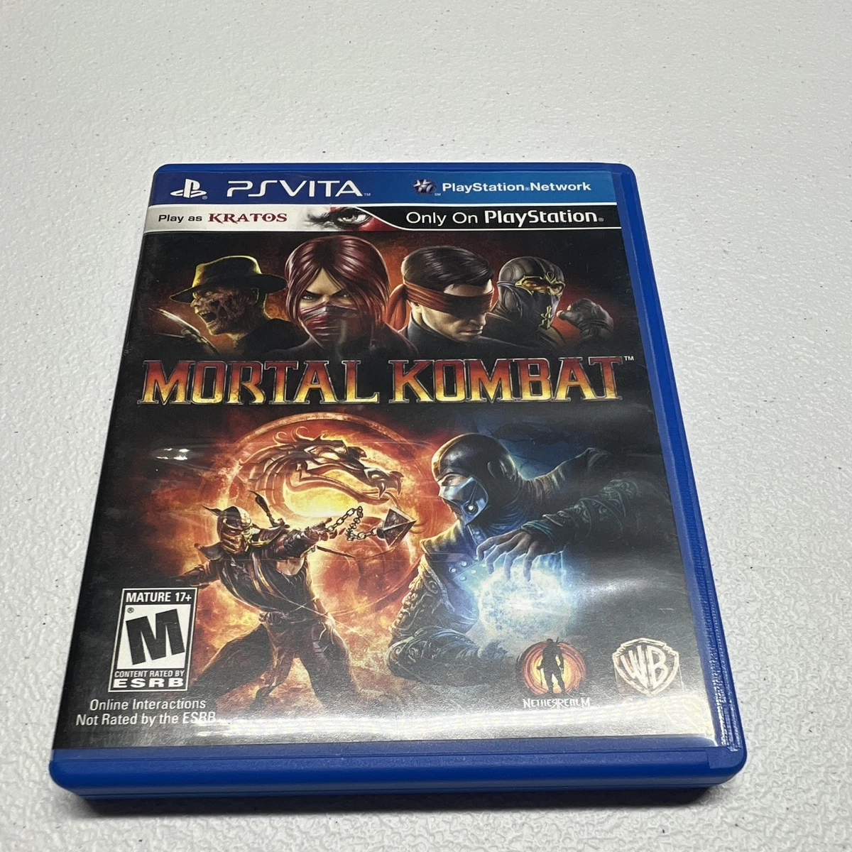 Mortal Kombat Sony PlayStation Vita Video Games for sale | eBay