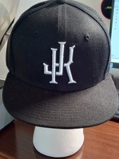 Jo Koy X New Era Autographed flat brim hat - Signature JK monogram logo