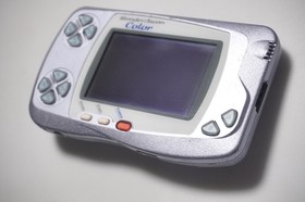 WonderSwan Color console pearl blue Japan system US Seller
