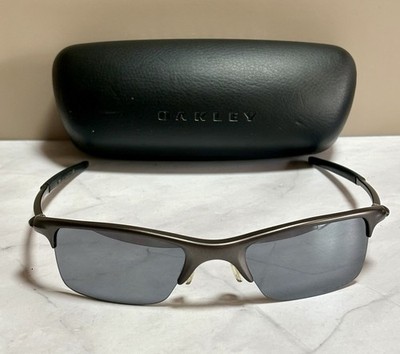 2005 Oakley RAZRWIRE O-Luminum Mercury Frame W/ Light Grey Lens Sunglasses NICE!