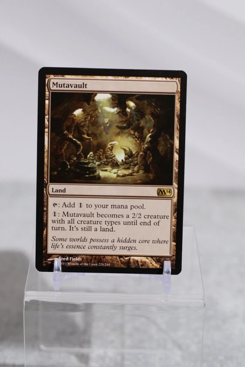Mutavault Magic: The Gathering Wizards of the Coast Individual