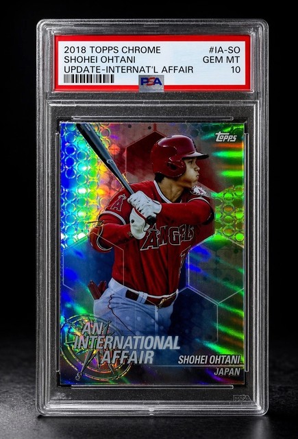 Shohei Ohtani 2018 Topps Topps Chrome