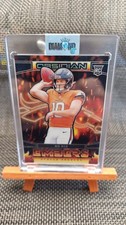 Panini Obsidian 2024 Bo Nix Rookie Embers Case Hit