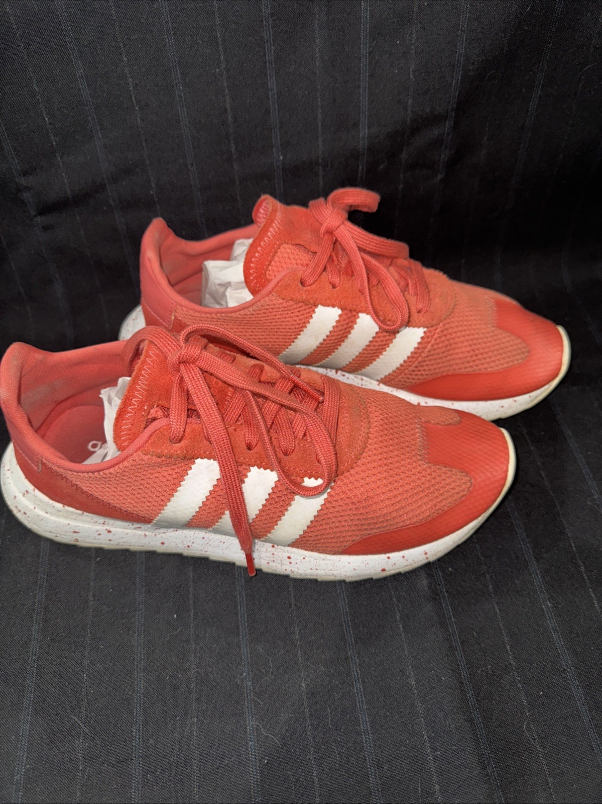 SAOLA Adidas CQ1969 Flashback Runner Sneakers Donna Corallo Salmone Taglia 7 5 7 1 2