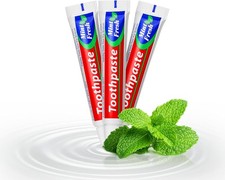 50 Tubes Bulk Travel Size Toothpaste,Extra Small 0.35oz Toothpastes...