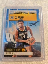 2024-25 Panini Nba Hoops - Arriving Now Yves Missi #7 Holo Winter (RC)