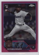 2023 Topps Chrome Update Magenta Refractor 159/399 George Soriano #USC137 11ur