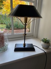 OKA - Grisewood - Table Lamp - Black & Gold Trim - RRP £195