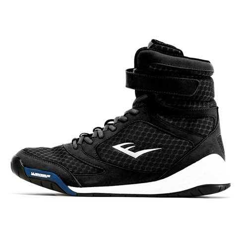 Everlast Pro Elite High Top Lace Up Strapped Boxing Shoes 9