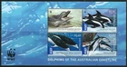AUSTRALIA - 2009 WWF DOLPHINS OF THE AUST. COASTLINE Miniature Sheet MNH [F5031]
