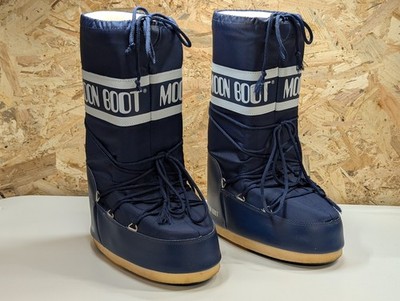 MOON BOOTS Größe 39-41 - Original - Blau Dunkelblau