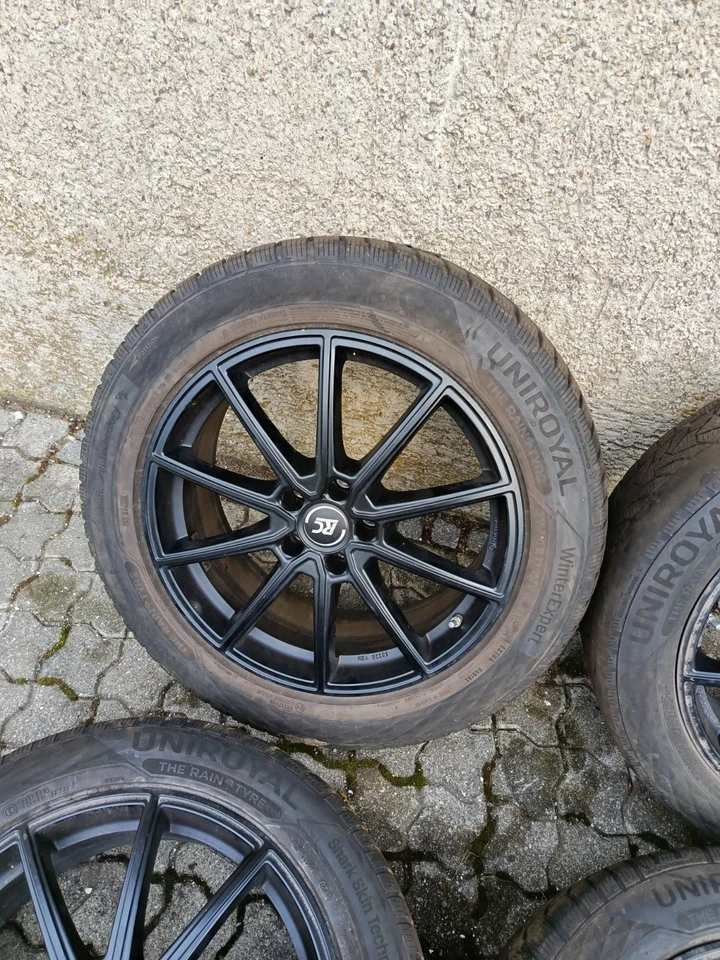 Mercedes EQC N293 Kompletträder 235/55 R19 255/50 R19 Winterräder Winter Räder - Bild 4 von 4