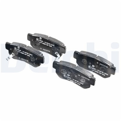 Delphi Bremsbeläge hinten für Hyundai Kia Ssangyong