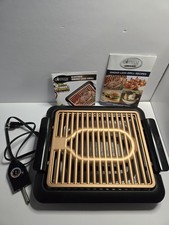 Indoor Grill Gotham Steel Electric  Smokeless...