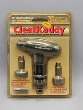 Softspikes CleatKaddy | Soft Spike Wrench w/ Cleat Ripper & 2 Prong Caddy New