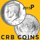 2015-P United States Kennedy Half Dollar - KM#A202b - (BU) - HD15P