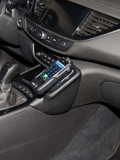 Kuda Telefonkonsole 2840 Echtleder für Opel Insignia 2017-