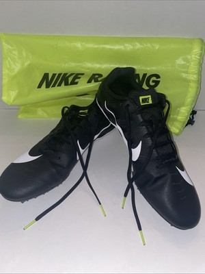NEW Nike Zoom Rival S9 Black White Track Spikes Unisex Shoes Size 12