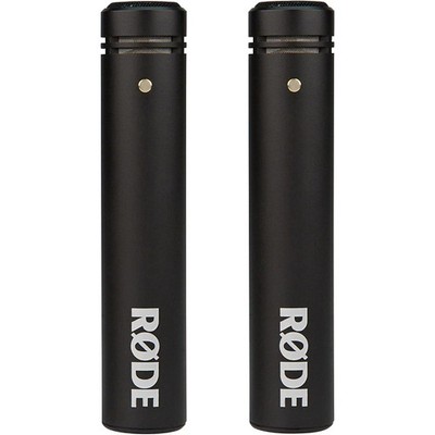 Rode Microphones M5 Compact 1/2'' Condenser Microphone - Matched Pair
