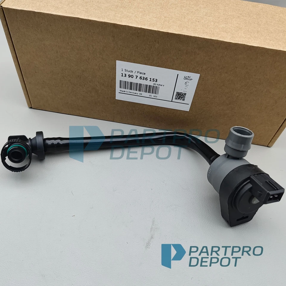 Nueva válvula de purga del tanque de combustible compatible con BMW 135i 335i 340i 435i X1 2011-2016 Foto 3 de 4