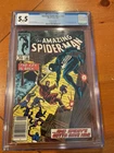 Amazing Spider-Man #265 Marvel Comics 1985 1st Appearance Silver Sable CGC 5.5