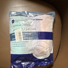 KF94 Type Disposable Face Masks High Efficiency Filtration Korean Version