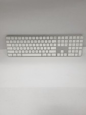 Apple Magic Keyboard with Touch ID and Numeric Keypad White Keys Model A2520