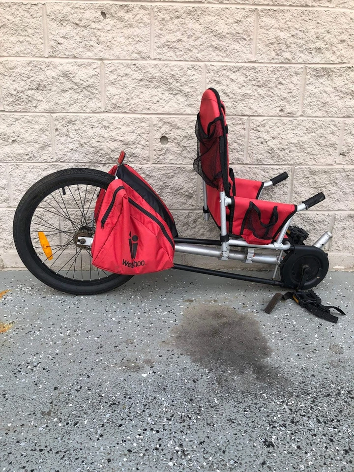 16207 Weehoo Bike Trailer - Image 2 of 4