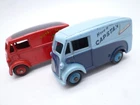 VINTAGE DINKY TOYS 260 465 MORRIS J VAN PAIR CAPSTAN & ROYAL MAIL 1950s