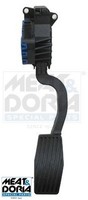 Meat & Doria 83510 Fahrpedalsatz FüR Opel