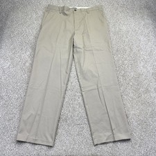 NEW Dockers D3 Easy Khaki Pants Mens Classic Fit 38x32 Beige Flat Front