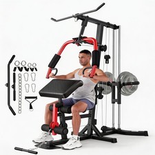 Multifunctional Full Body Home Gym System Equ...