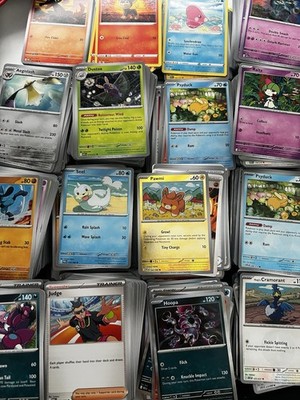 Pokémon Card Bundle x50 - 50 Random Cards Bulk Joblot, Perfect Gift Idea
