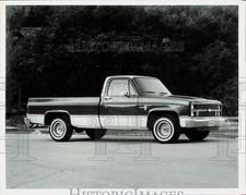 1983 Press Photo Chevrolet's Fleetside Pickup - lra68363