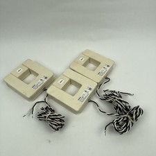 Lot of 3 Siemens SCT-SCL-0600-U 600A 333mV Split-Core Current Transformers